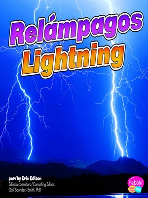 cover image of Relámpagos/Lightning